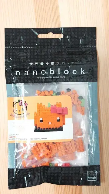 USJ 한정판 나노블록 키티 할로윈