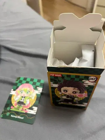 귀멸의 칼날 POPMART 팝마트 칸로지 미츠리