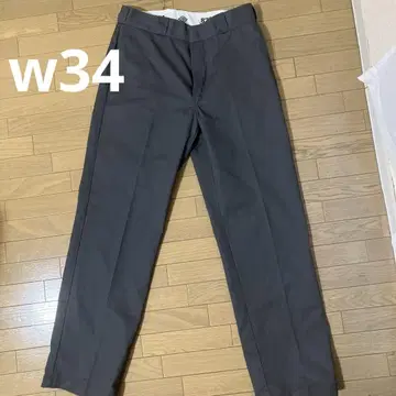디키즈 874 W34 x L32 차콜 그레이