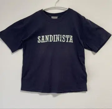 SANDINISTA 여성용 T셔츠 L 사이즈