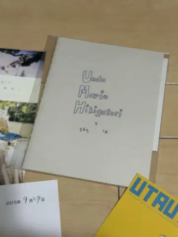 우에다 마리에 히키가타리 설명서