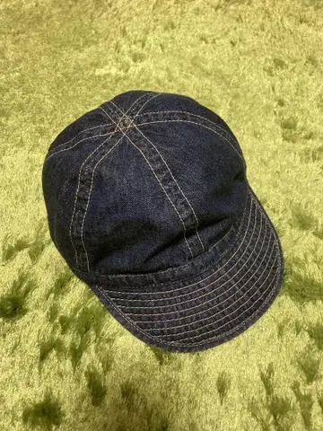 THE H.W.DOC & CO. 데님 캡 심플한 디자인
