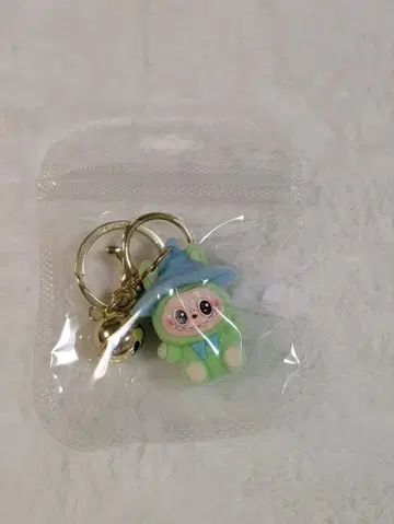 라부부 LABUBU 마스코트 키링 그린