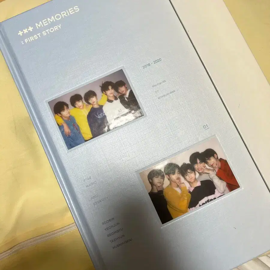 TXT Memories (Full Set) Soobin Poca