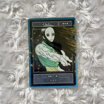 HUNTER x HUNTER 스탯 카드 이르미