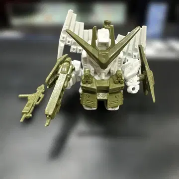 건담 지우개 SD 건담 풀아머 마크 3 헤비 웨폰 뉴 건담