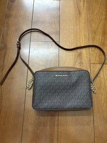 MICHAEL KORS 숄더백 브라운