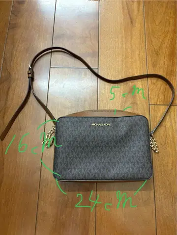 MICHAEL KORS 숄더백 브라운