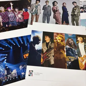 Mrs. GREEN APPLE 5 LP 사이즈 사진 포스터