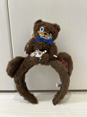 유니버셜 해미곰 머리띠