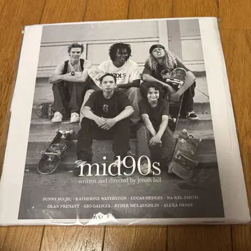 mid90s x weber T셔츠 L사이즈 미드나인티즈 스티커 포함