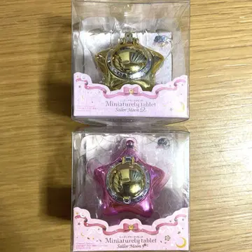 세일러문 미니어처리 태블릿 별하늘의 오르골 세트