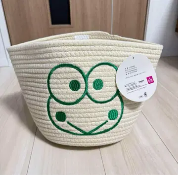 산리오 케로케로케로피 로프 바스켓 아베일