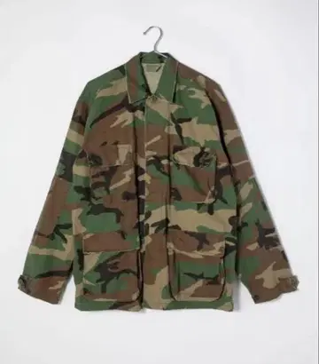 ROTHCO 로스코 밀리터리 BDU 자켓 카모플라쥬 카모 무늬 셔츠 긴팔