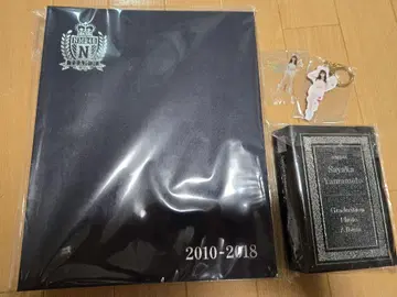 레어 NMB48 야마모토 사야카 졸업 기념 굿즈 아크릴 스탠드