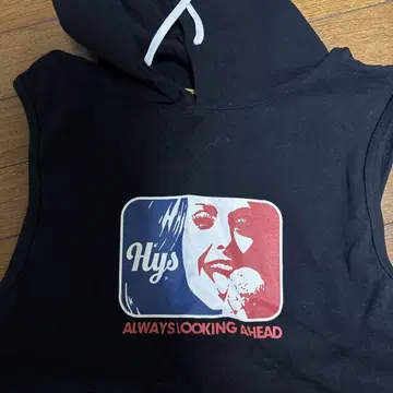 HYSTERIC GLAMOUR 슬리브리스 후드티