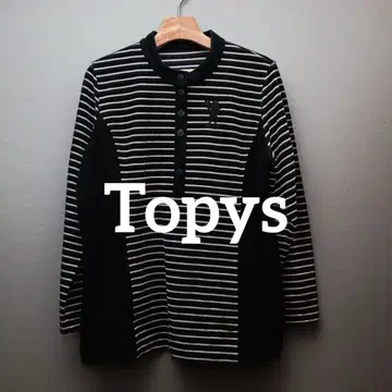 [ 새상품급 ] Topys 긴팔 티셔츠 토피즈