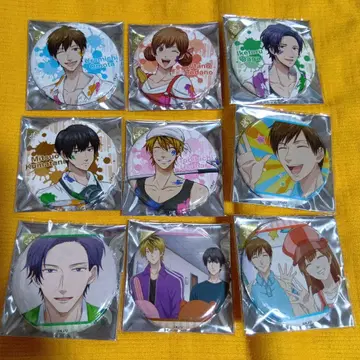 우라미치 오빠 캔뱃지 컬렉션 전 9종 세트 노멀 패턴