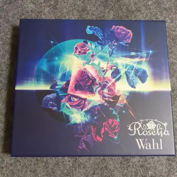 Roselia Wahl Blu-ray 포함 생산 한정판