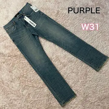 [ 미사용 ] PURPLE BLAND 스키니 스트레치 데님 005 W31