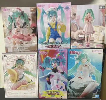 하츠네 미쿠 피규어 묶음 판매