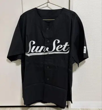 스피츠 베이스볼 셔츠 토요스 선셋