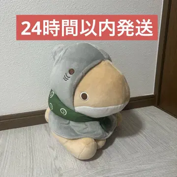 외출 아기상어 바닷가 친구들 모자 인형 토끼상어 gigo 한정판
