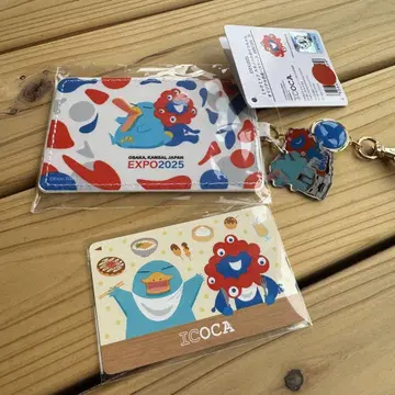 오사카 만박 한정판 패스케이스 포함 ICOCA