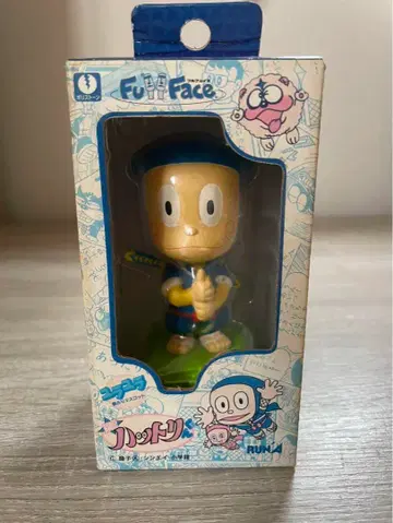 닌자 핫토리군 군 흔들흔들 목인형 마스코트