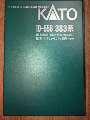 KATO 10-558 383계 와이드뷰 시나노 6량 세트