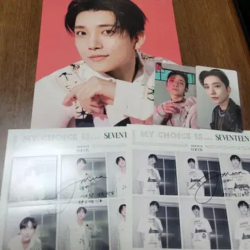 SEVENTEEN JOSHUA 트레이딩 카드