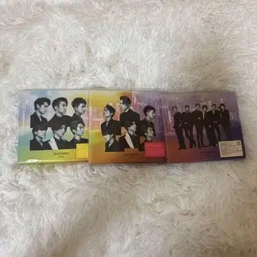SIXTONES CITY CD 앨범 3장 세트