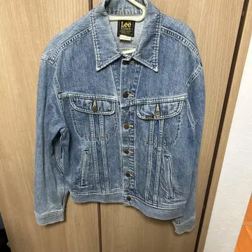 리 라이더스 데님 자켓 아메카지 구제 의류
