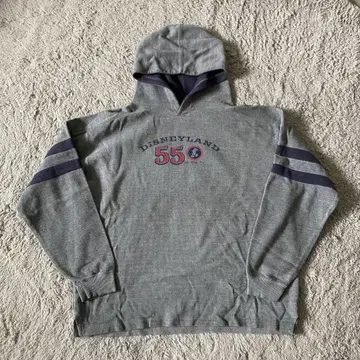 레어 90s 디즈니랜드 리조트 후드티 미키 구제 의류 그레이