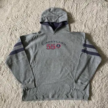레어 90s 디즈니랜드 리조트 후드티 미키 구제 의류 그레이