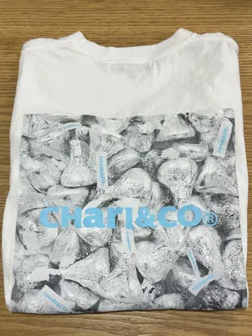 CHARI&CO 긴팔T셔츠 화이트 F