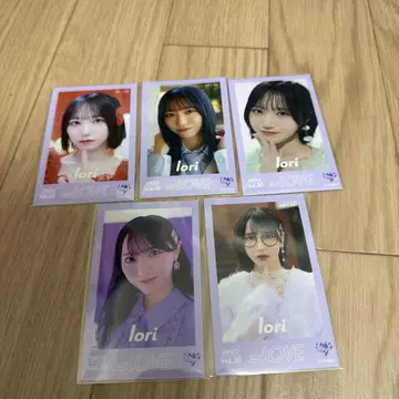 =LOVE 노구치 이오리 미니 사진 Vol.10 컴프