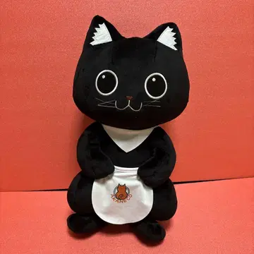 라멘 빨간고양이 서브 BIG 봉제 인형 높이 약 42cm