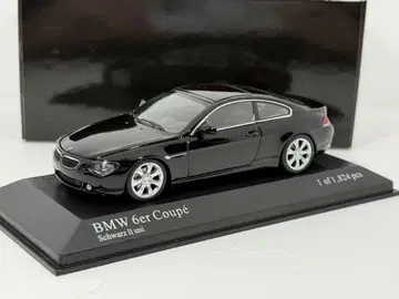 1/43 BMW 6 시리즈 쿠페 2006 블랙