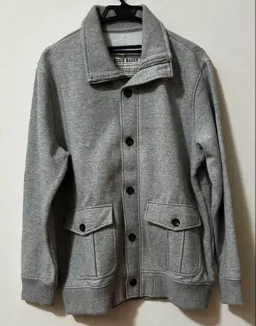 Eddie Bauer 그레이 버튼 부착 자켓 L 사이즈