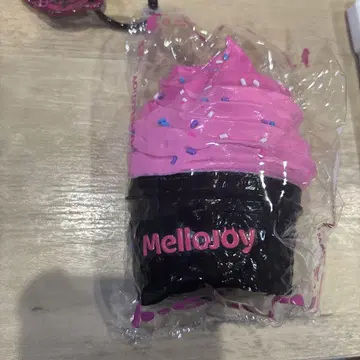 mellojoy 소프트 트위스트 핑크 불꽃