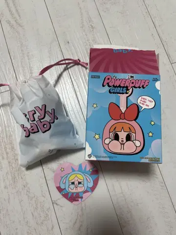 CRYBABY 파워퍼프 BLOSSOM POPMART