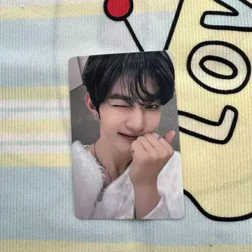 ZB1 제베원 장하오 패배 B상 앗치무이테호이 트레이딩 카드