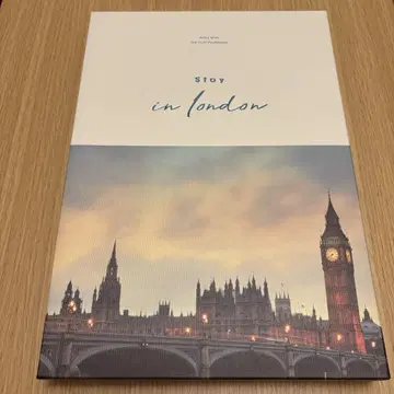 straykids 사진집 stay in london