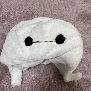 베이맥스 플리스 모자 도쿄 디즈니 리조트