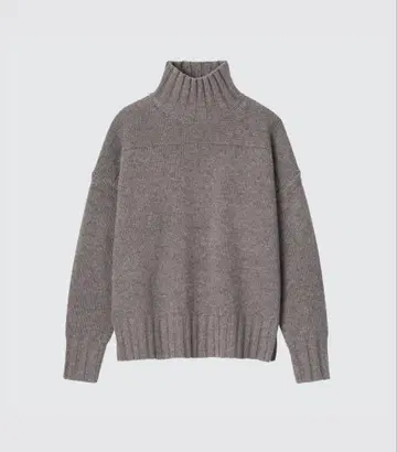 UNIQLO COMPTOIR DES COTONNERS 하이넥 스웨터