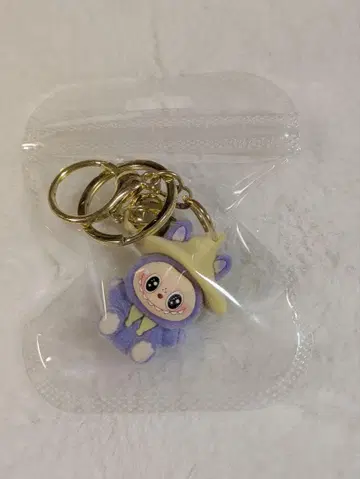 라부부 LABUBU 라부부 마스코트 키링 퍼플