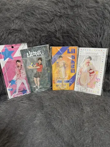 Lil 칸사이 시마자키 토아 아크릴 스탠드 세트