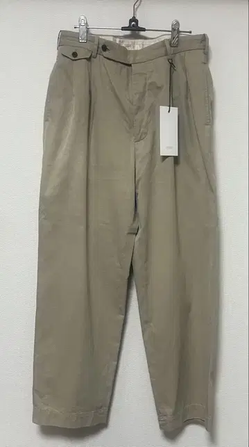A.PRESSEType.2Melange Gabardine Trousers
