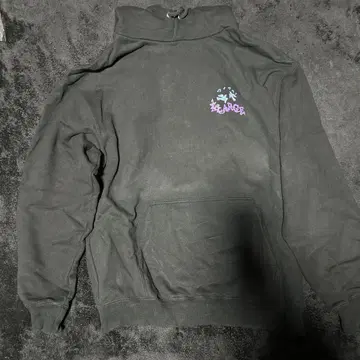 XLARGE 블랙 후드티 M